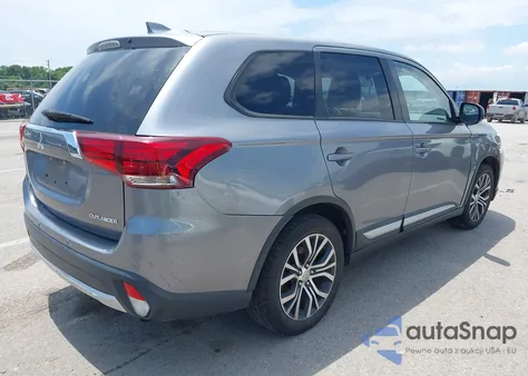 2018 Mitsubishi Outlander Es from USA, damaged, VIN JA4AD2A31JZ055481